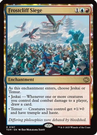 Frostcliff Siege (187) [Promo Pack: Tarkir: Dragonstorm]