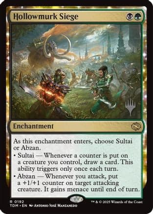 Hollowmurk Siege (192) [Promo Pack: Tarkir: Dragonstorm]
