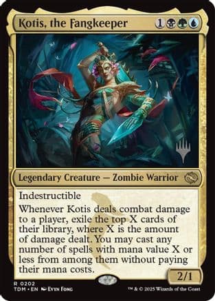 Kotis, the Fangkeeper (202) [Promo Pack: Tarkir: Dragonstorm]