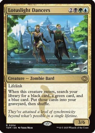 Lotuslight Dancers |  (204) [Promo Pack: Tarkir: Dragonstorm]