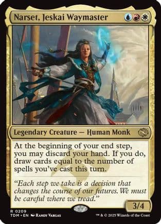 Narset, Jeskai Waymaster (209) [Promo Pack: Tarkir: Dragonstorm]