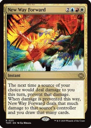 New Way Forward (211) [Promo Pack: Tarkir: Dragonstorm]