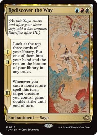 Rediscover the Way (215) [Promo Pack: Tarkir: Dragonstorm]