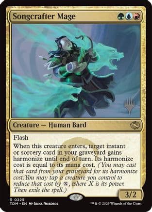 Songcrafter Mage (225) [Promo Pack: Tarkir: Dragonstorm]