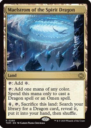 Maelstrom of the Spirit Dragon (260) [Promo Pack: Tarkir: Dragonstorm]