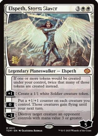 Elspeth, Storm Slayer (011) [Prerelease Cards]