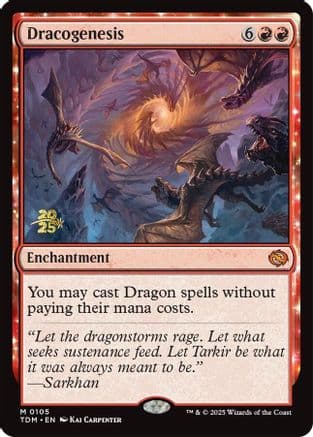 Dracogenesis (105) [Prerelease Cards]