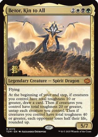 Betor, Kin to All (172) [Prerelease Cards]