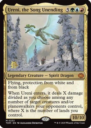 Ureni, the Song Unending (233) [Prerelease Cards]