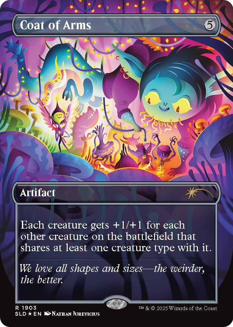 Coat of Arms (Double Rainbow Foil) (1903) [Secret Lair Drop Series]  Foil