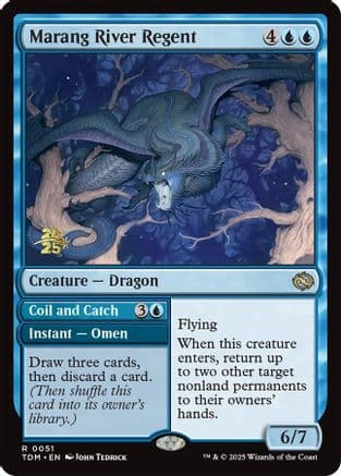 Marang River Regent (051) [Prerelease Cards]  Foil