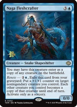 Naga Fleshcrafter (052) [Prerelease Cards]