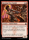 Burning-Tree Vandal 105/291 (Ravnica Remastered)  - Foil