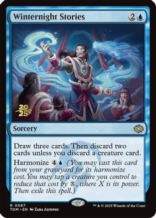 Winternight Stories (067) [Prerelease Cards]  Foil