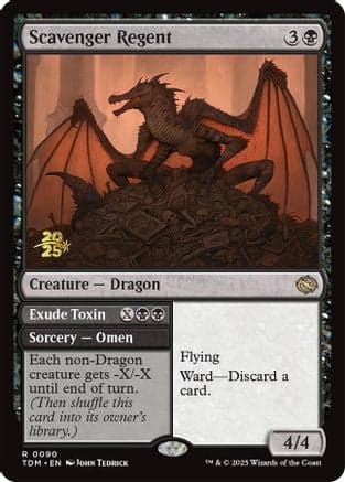 Scavenger Regent (090) [Prerelease Cards]  Foil