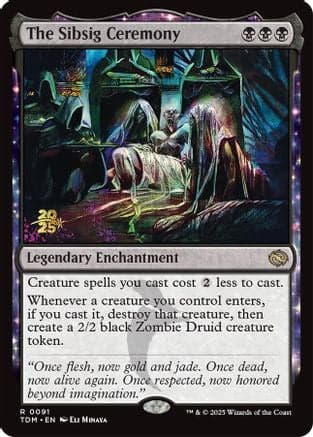 The Sibsig Ceremony (091) [Prerelease Cards]