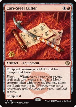 Cori-Steel Cutter (103) [Prerelease Cards]