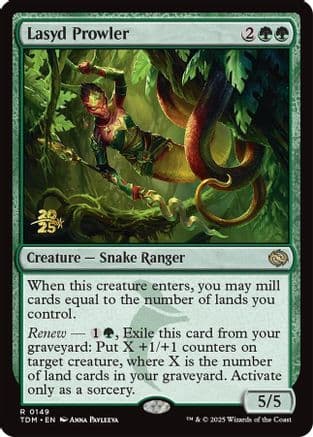 Lasyd Prowler (149) [Prerelease Cards]  Foil