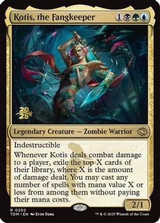 Kotis, the Fangkeeper (202) [Prerelease Cards]  Foil