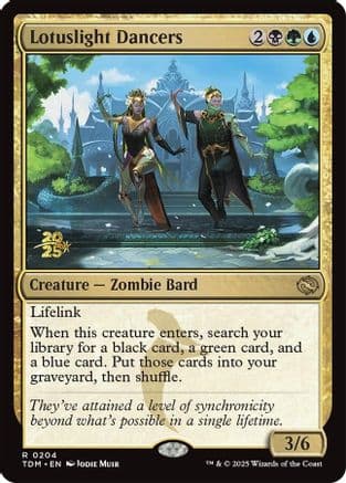Lotuslight Dancers (204) [Prerelease Cards]  Foil