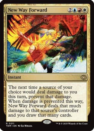 New Way Forward (211) [Prerelease Cards]  Foil