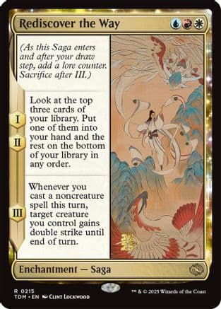 Rediscover the Way (215) [Prerelease Cards]  Foil