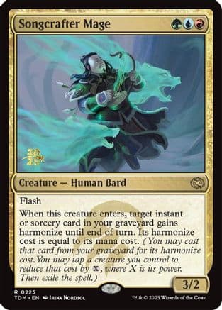 Songcrafter Mage (225) [Prerelease Cards]