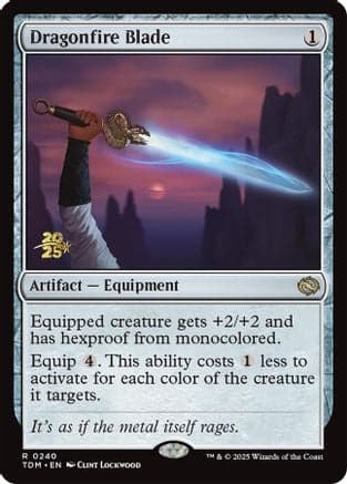 Dragonfire Blade (240) [Prerelease Cards]