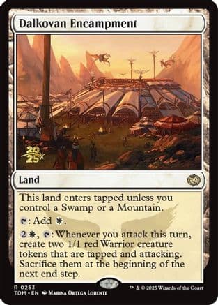 Dalkovan Encampment (253) [Prerelease Cards]  Foil