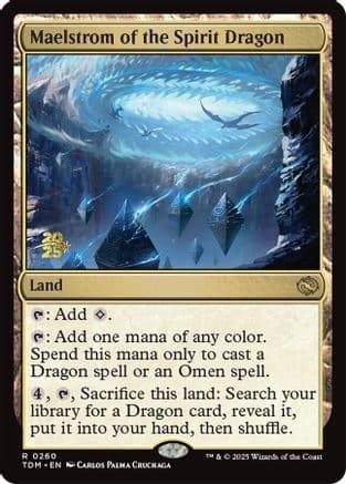 Maelstrom of the Spirit Dragon (260) [Prerelease Cards]