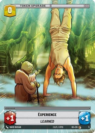 Experience | Foil (5/0)  [Gamegenic Promos]