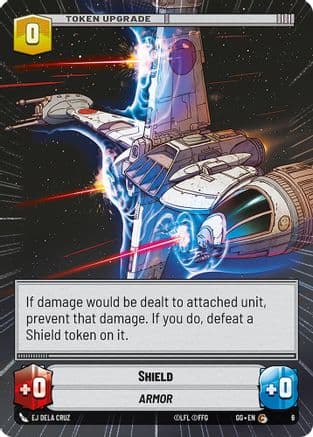 Shield | Foil (6/0)  [Gamegenic Promos]