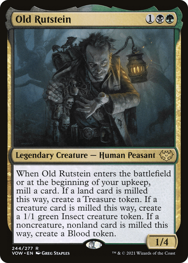 Old Rutstein [Innistrad: Crimson Vow]