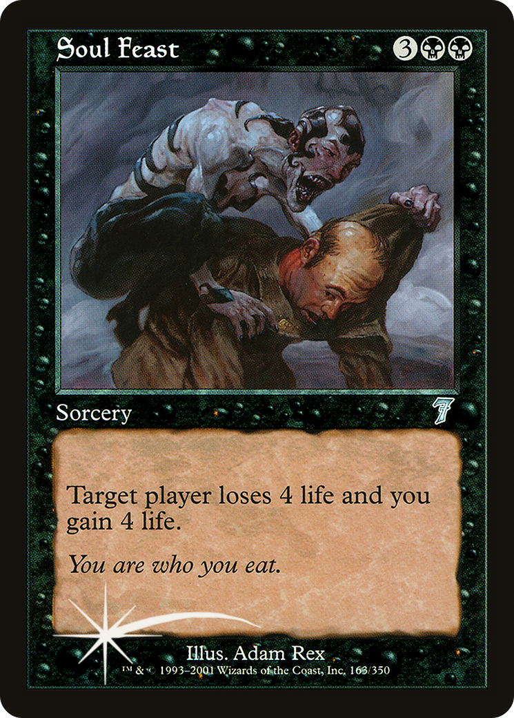 Soul Feast [Seventh Edition] Foil