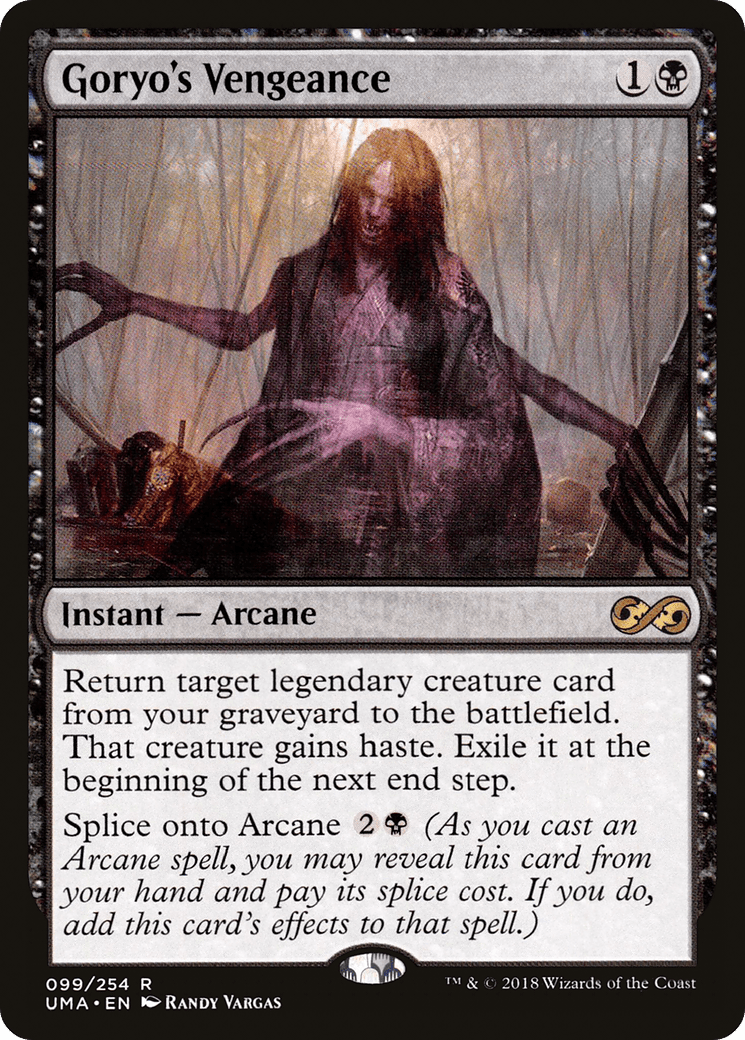 Goryo's Vengeance [Ultimate Masters] Foil