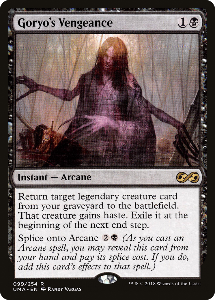Goryo's Vengeance [Ultimate Masters] Foil