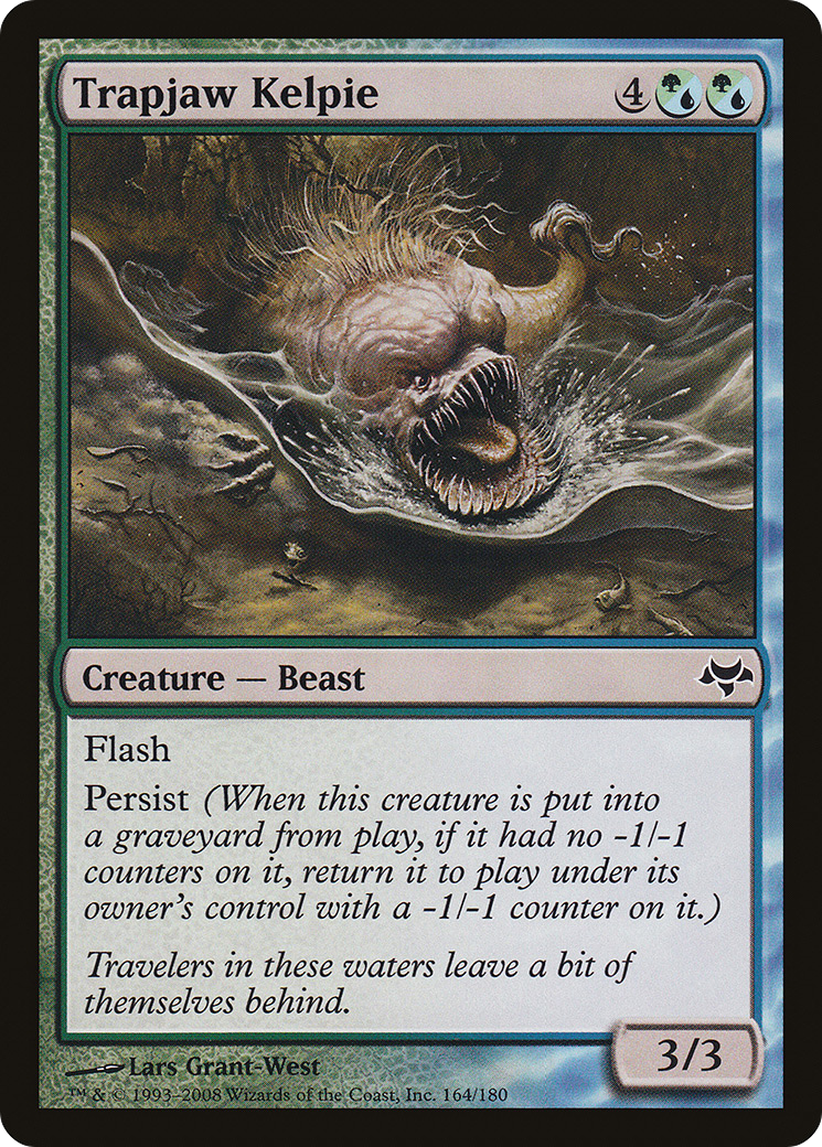 Trapjaw Kelpie [Eventide] Foil