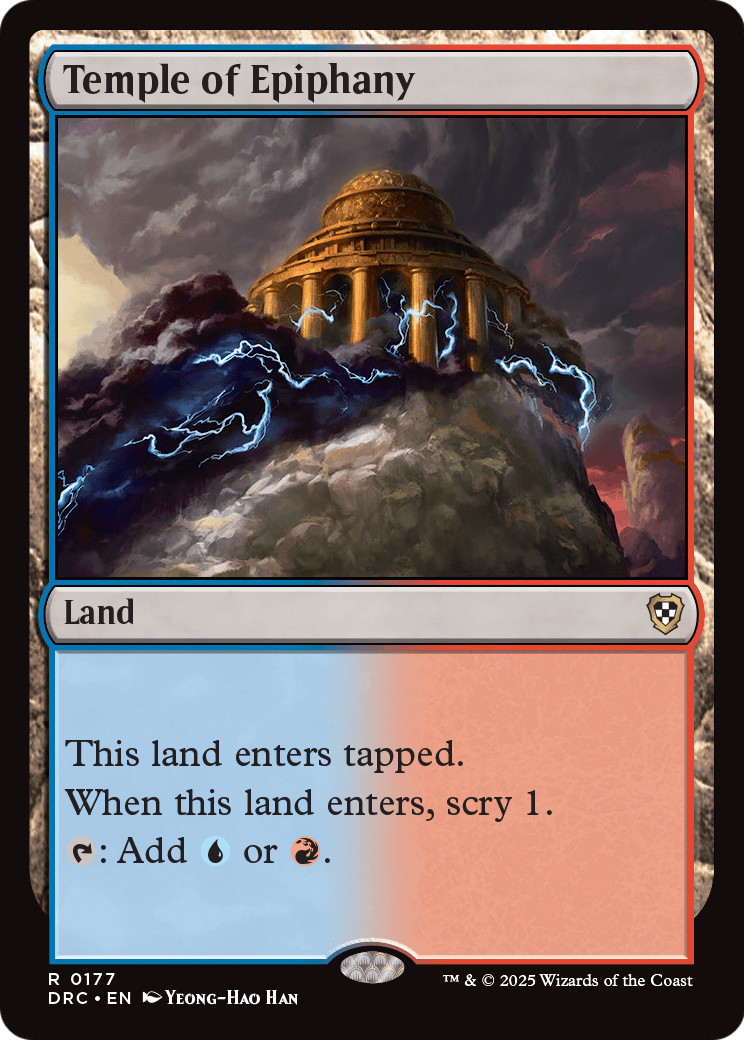 Temple of Epiphany (-177) [Commander: Aetherdrift]