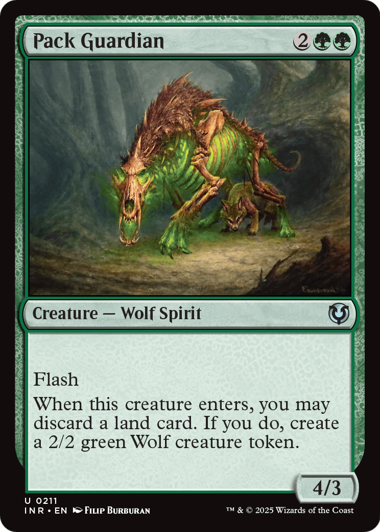 Pack Guardian (-211) [Innistrad Remastered]  Foil