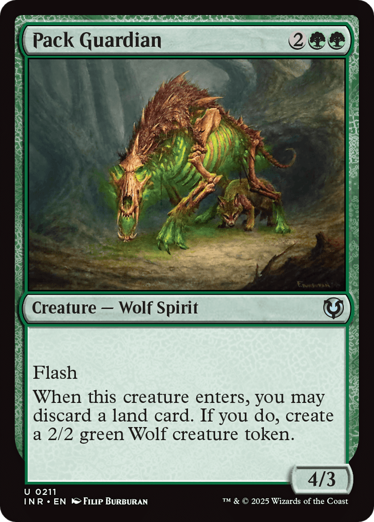 Pack Guardian (-211) [Innistrad Remastered]  Foil