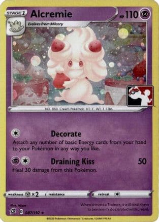 Alcremie (League Promo) 087/192 - League & Championship Cards Holofoil