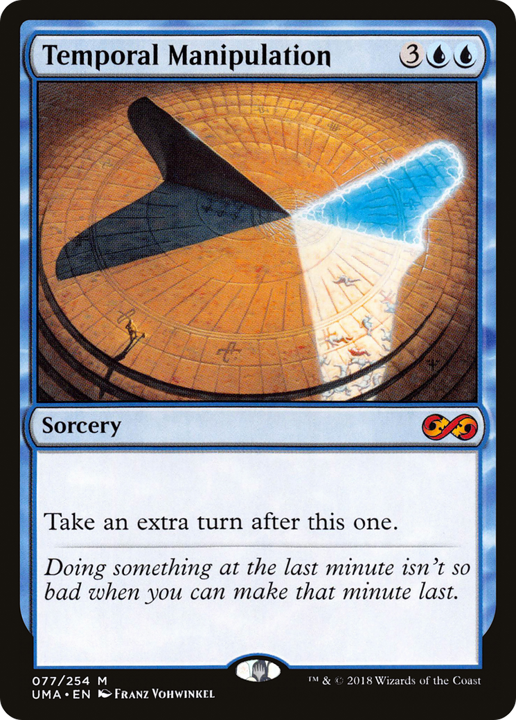Temporal Manipulation [Ultimate Masters] Foil
