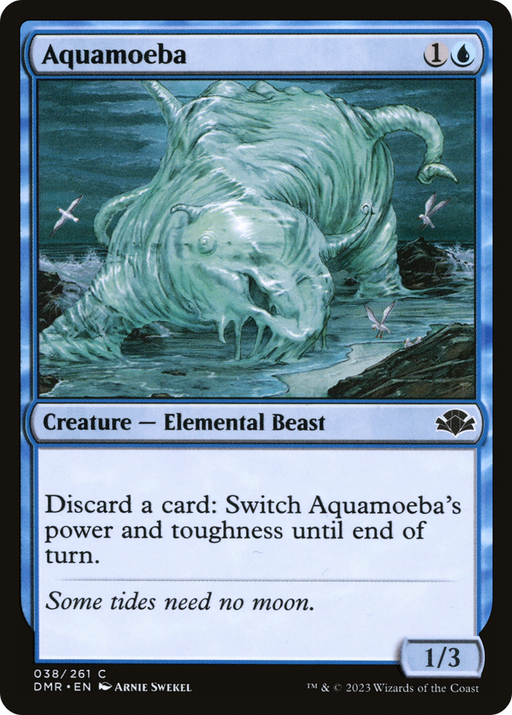 Aquamoeba [Dominaria Remastered] Foil
