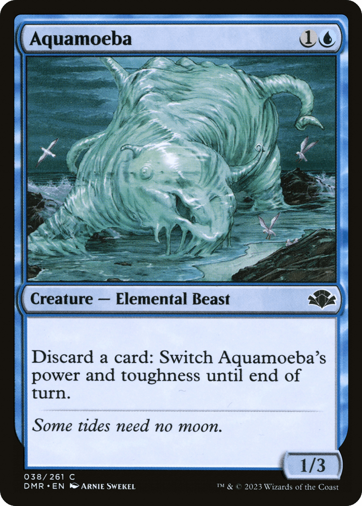 Aquamoeba [Dominaria Remastered] Foil