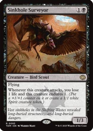 Sinkhole Surveyor (093) [Promo Pack: Tarkir: Dragonstorm]