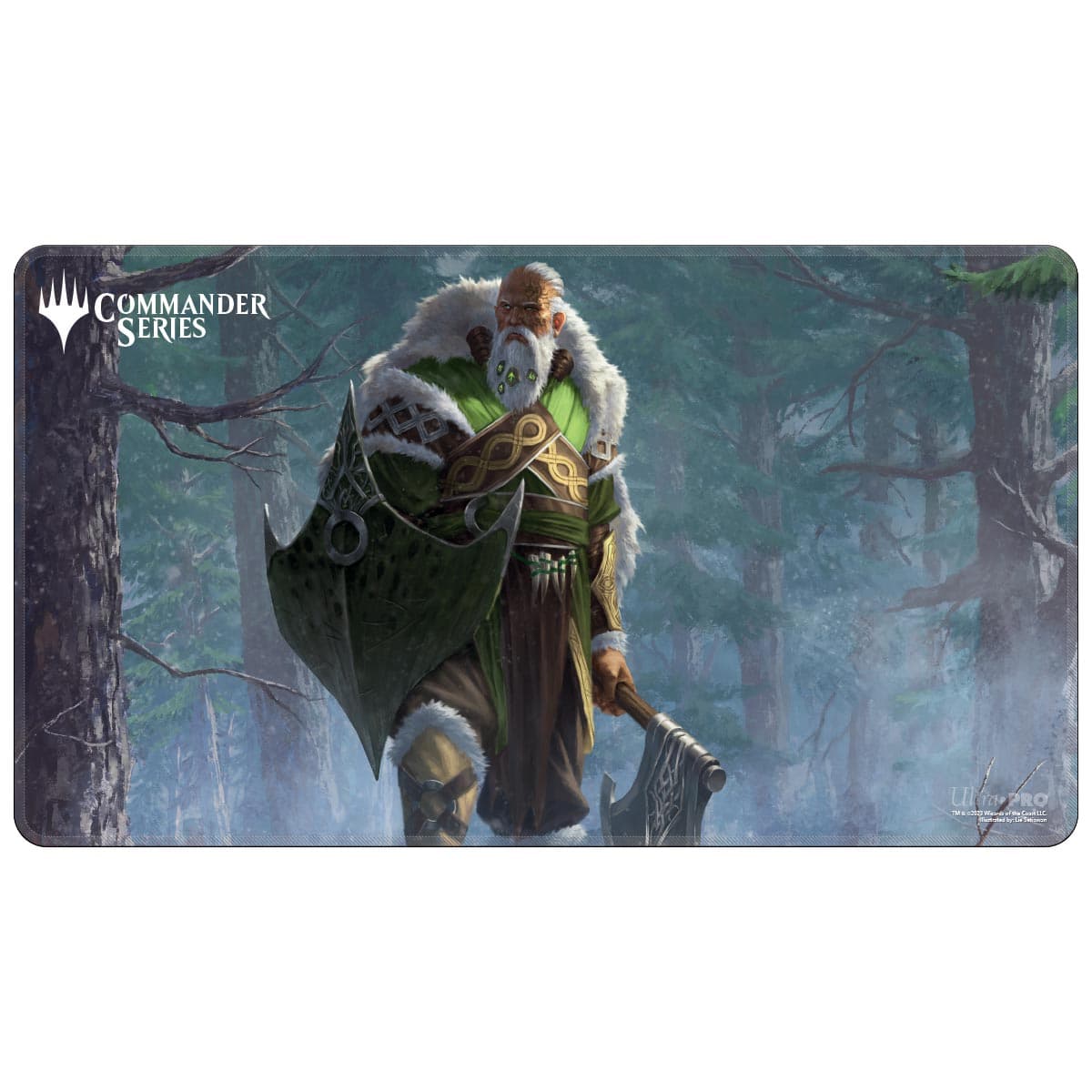Ultra PRO: Stitched Edge Playmat | Commander Series #1 | Fynn, the Fangbearer