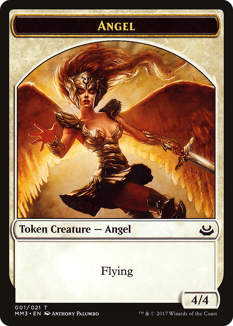 Angel (TMM3-001) - Modern Masters 2017 Tokens