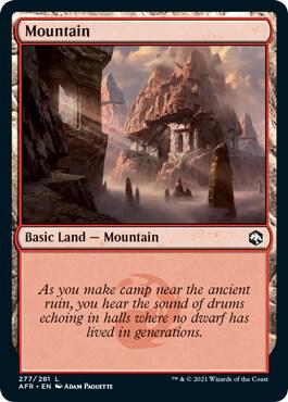 Mountain 277 277 (Adventures in the Forgotten Realms) 