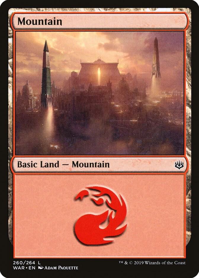 Mountain 260/264 (War of the Spark) 