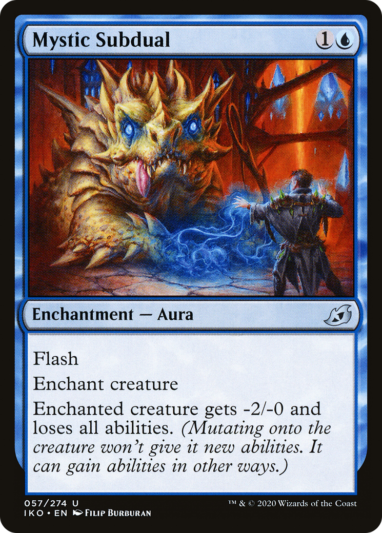 Mystic Subdual [Ikoria: Lair of Behemoths] Foil